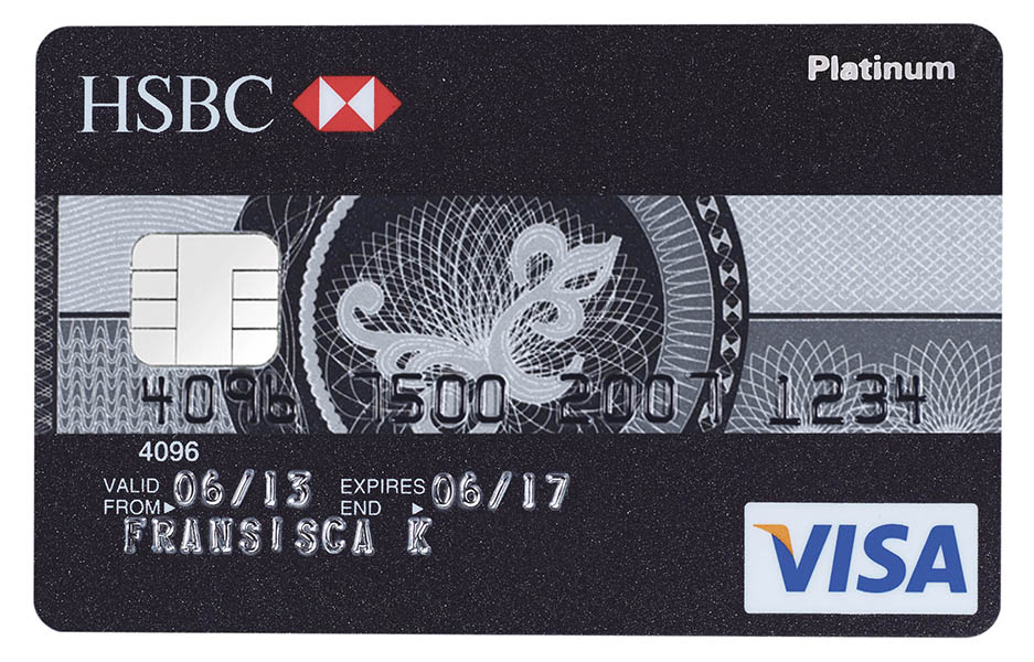 HSBC VISA Platinum Card